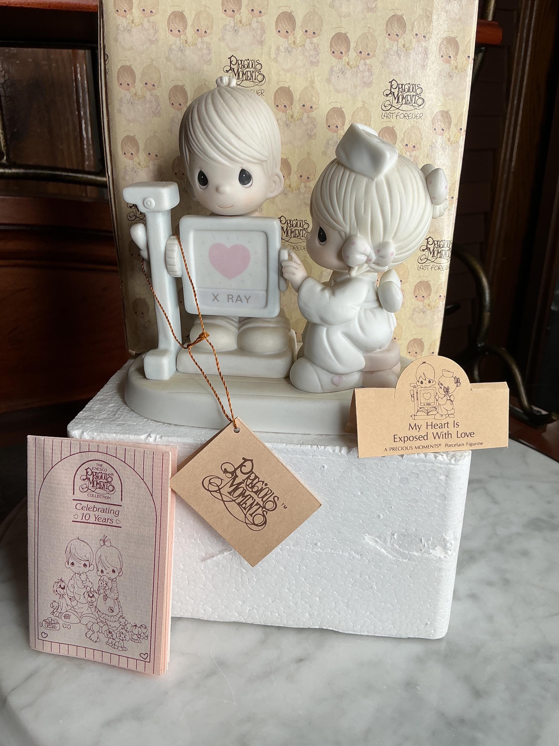 Precious Moments Xray Figurine - Etsy
