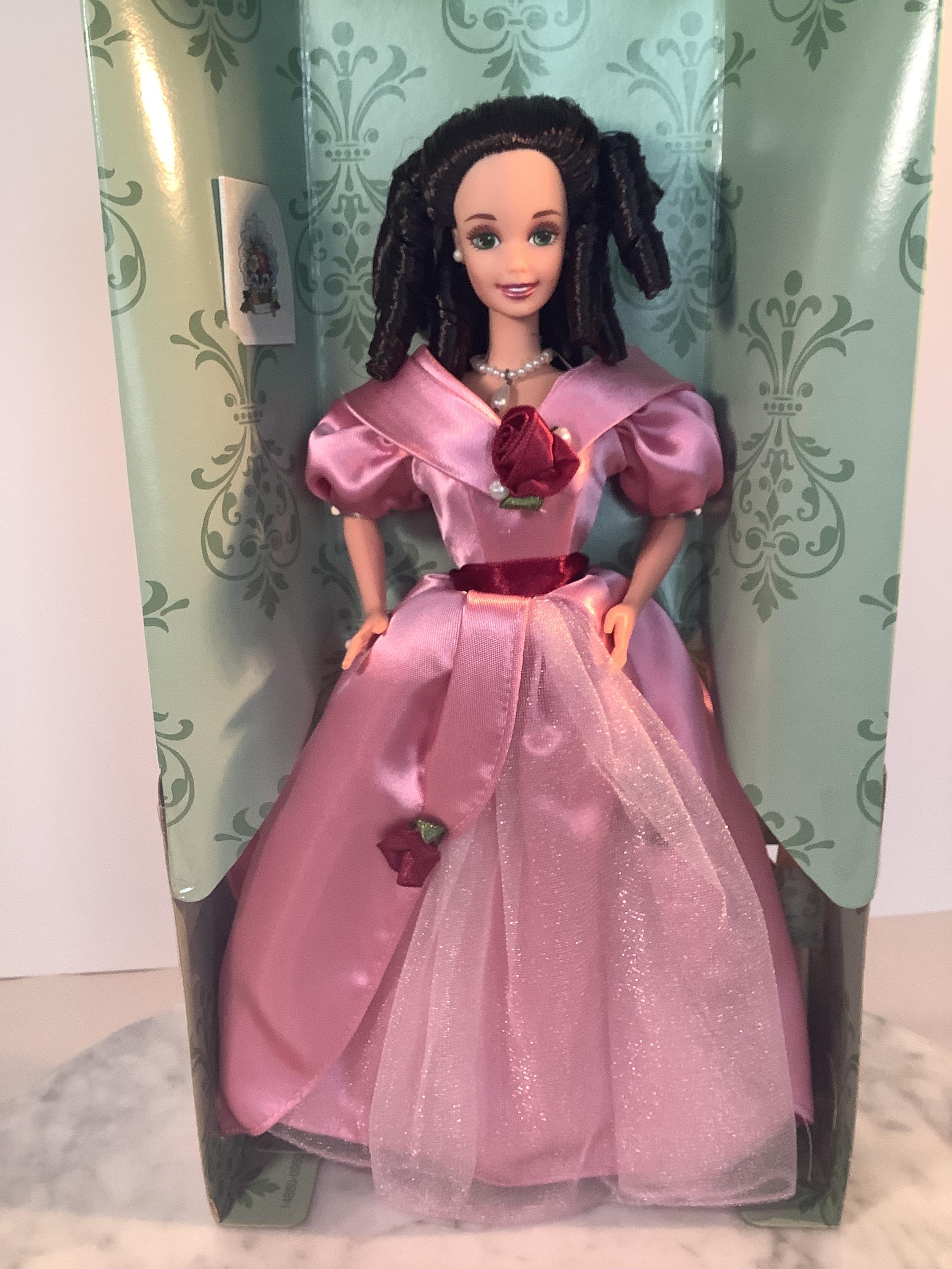 Vintage Sweet Valentine Barbie Doll: 1995 Hallmark Special Edition