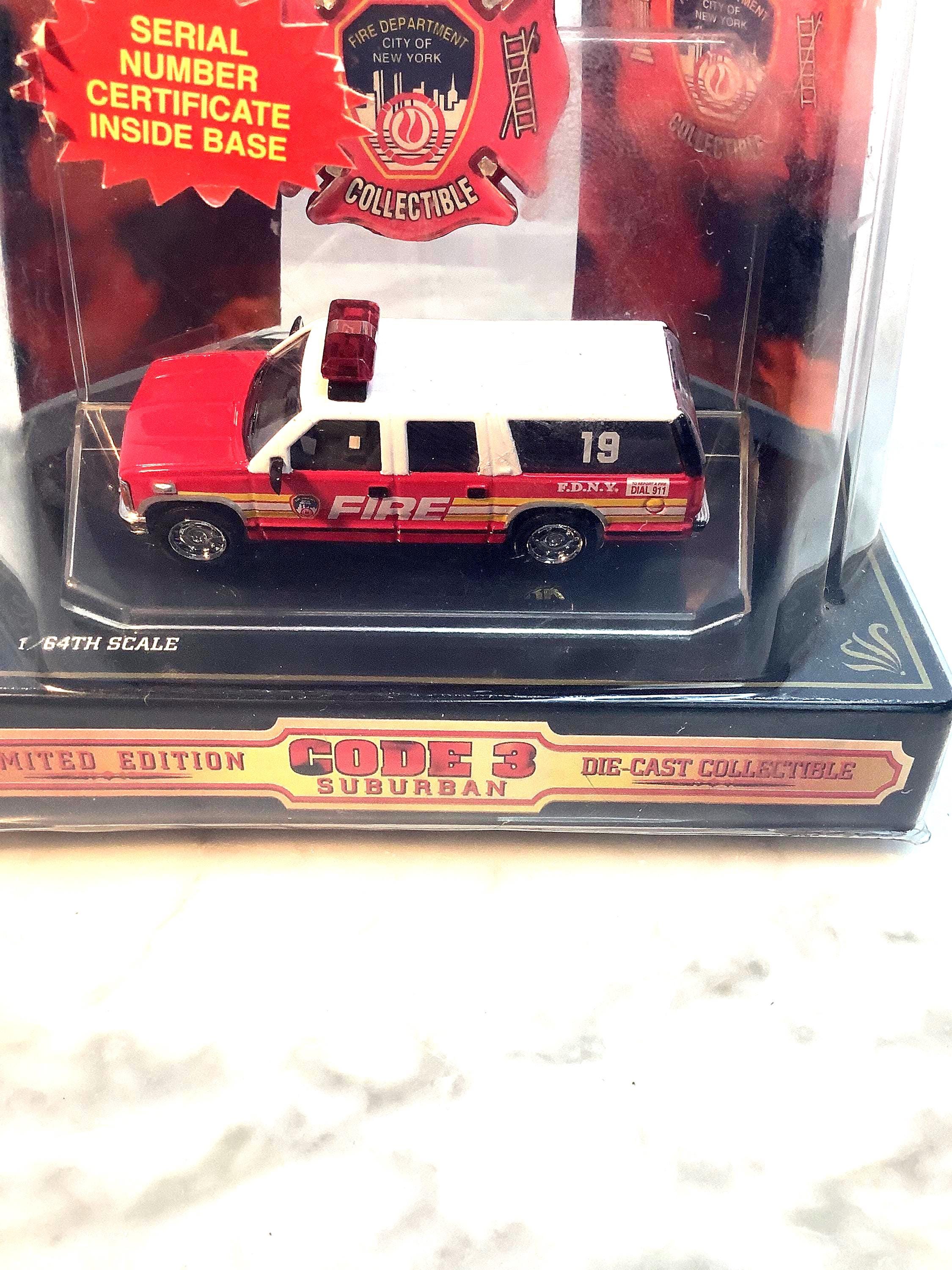 Code 3 Collectibles Fire Trucks - Etsy