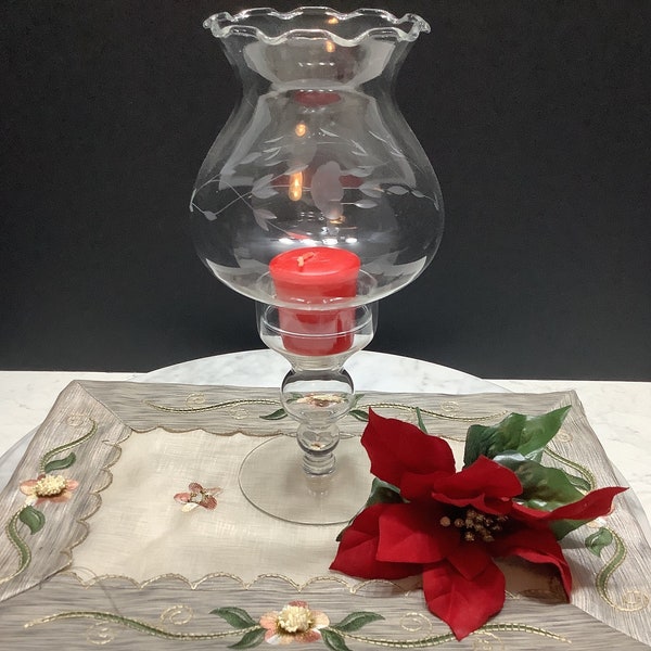 Princess House Hurricane Lamp Etsy