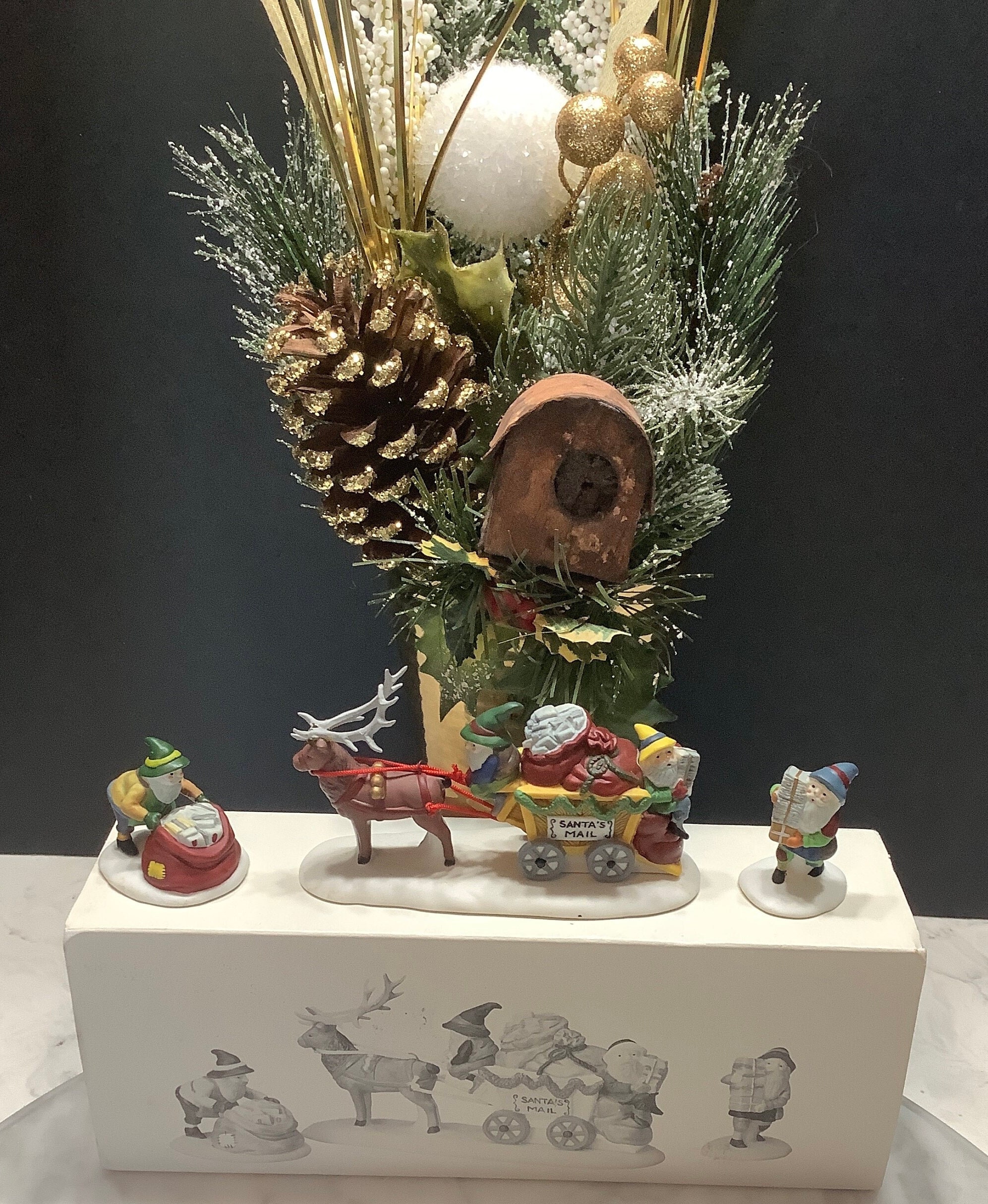 Dept 56 Santa Village - Etsy