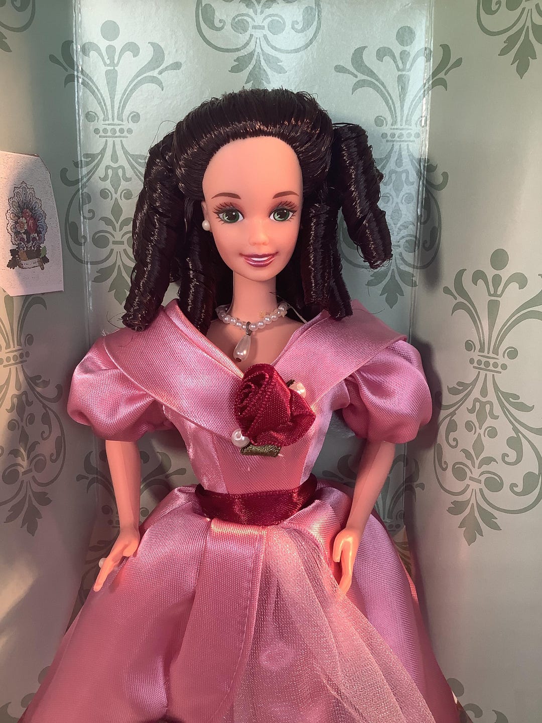 Vintage Sweet Valentine Barbie Doll: 1995 Hallmark Special Edition