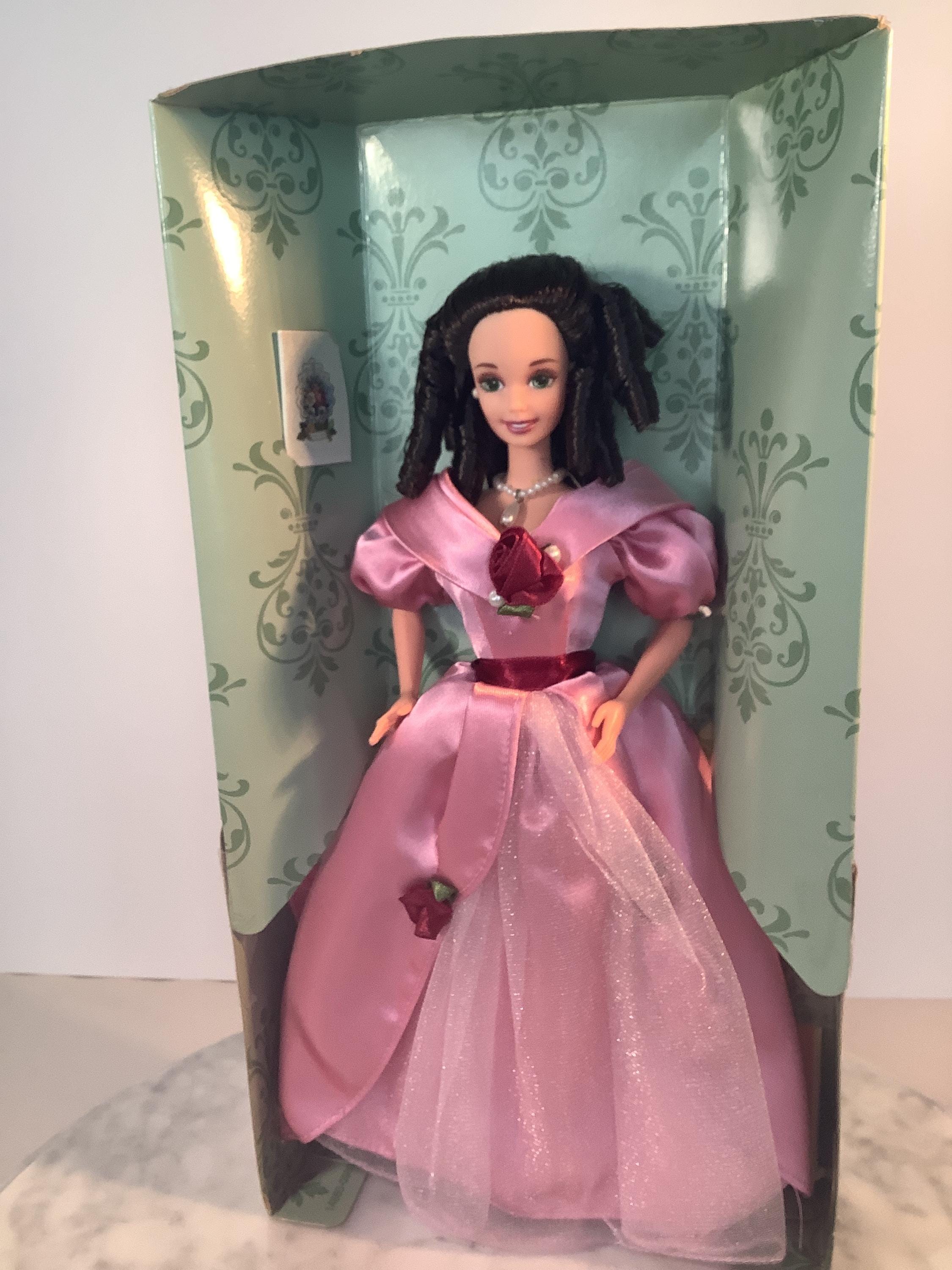 Vintage Sweet Valentine Barbie Doll: 1995 Hallmark Special Edition