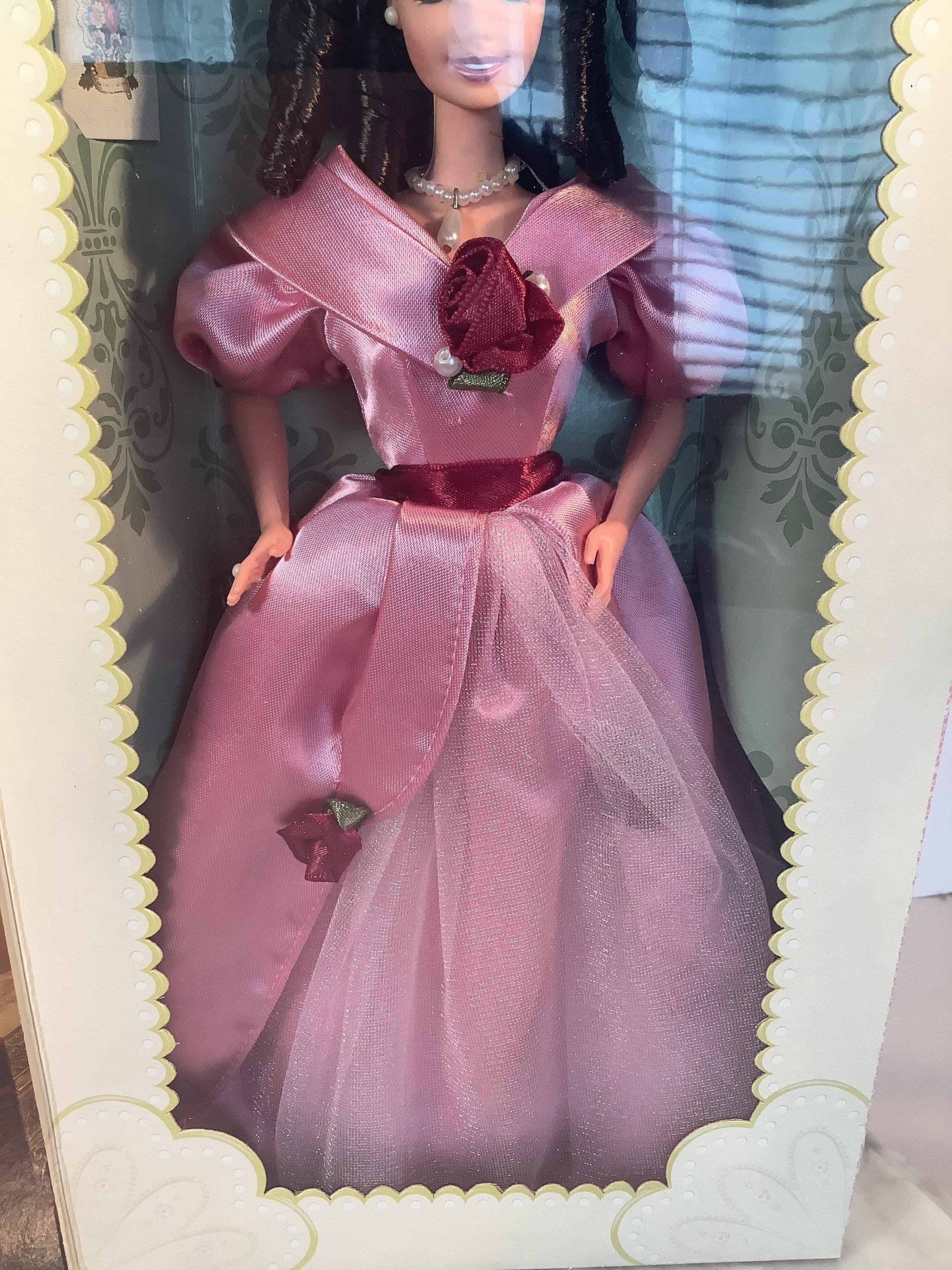 Vintage Sweet Valentine Barbie Doll: 1995 Hallmark Special Edition