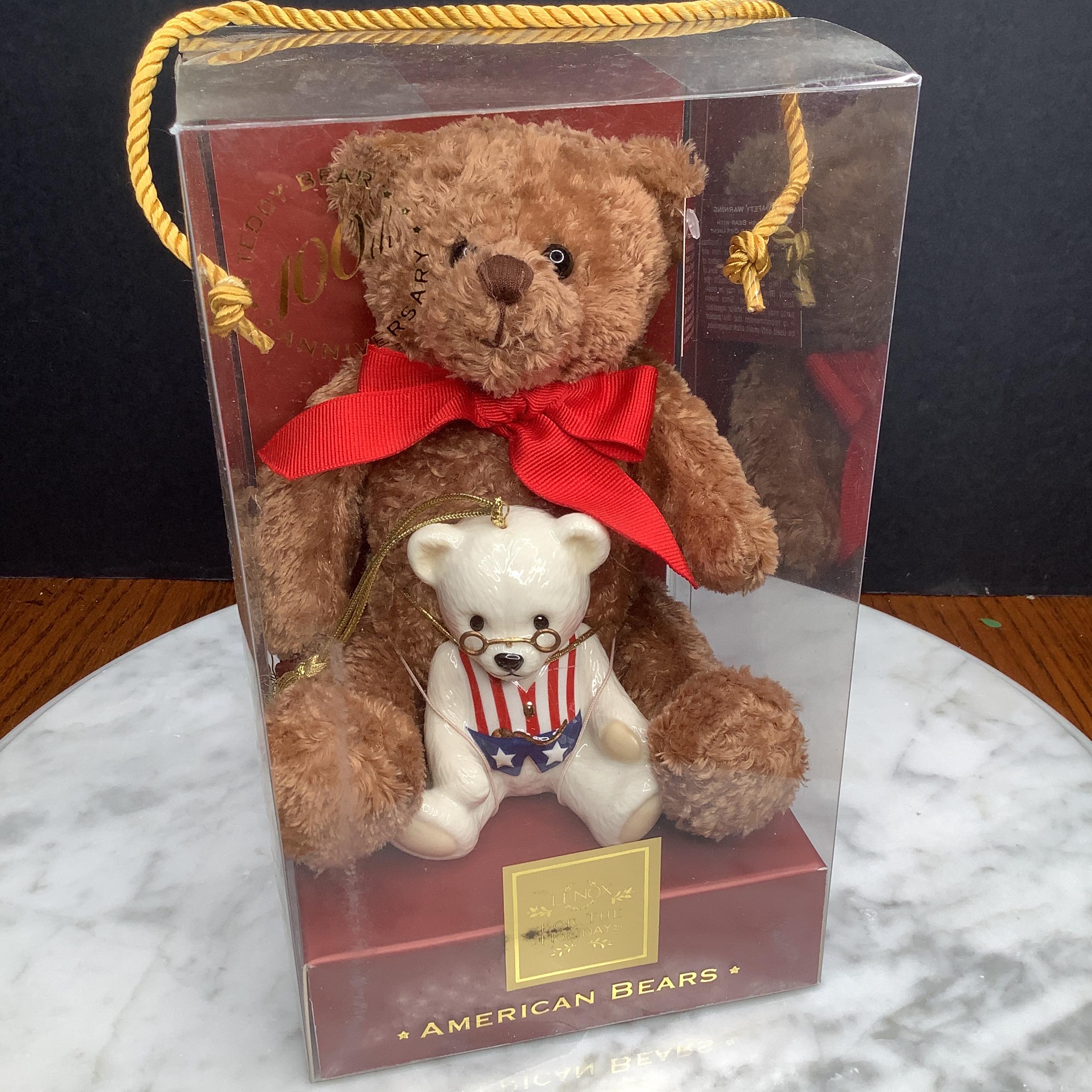 新品未使用❣️RUSSELL 100th 限定品Anniversary Bear 100th