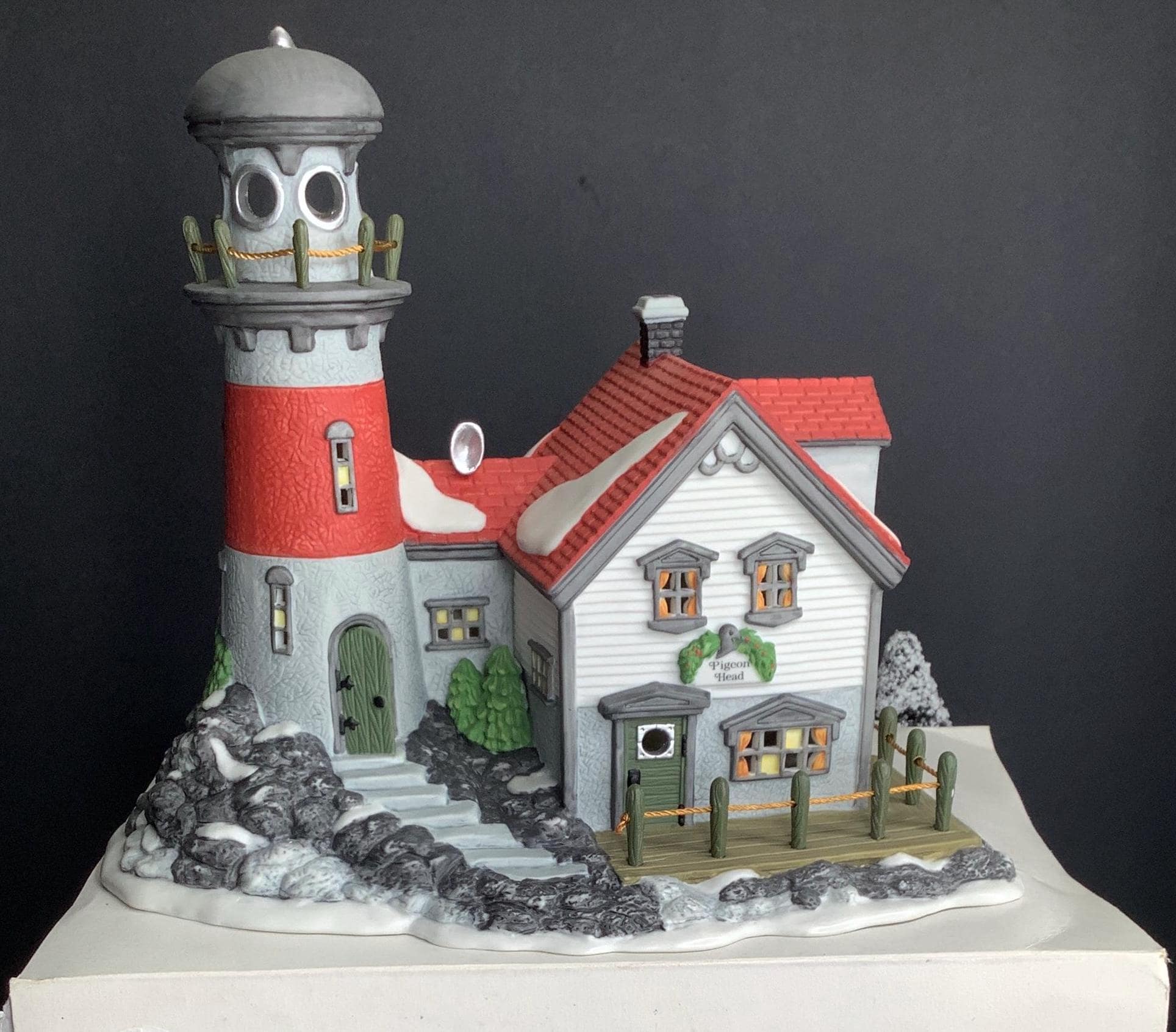 Christmas Lighthouse Dept 56 - Etsy