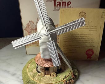 Lilliput Lane　\"Flying through the \" Vintage Lilliput Lane British Collection Boxed With Deeds the