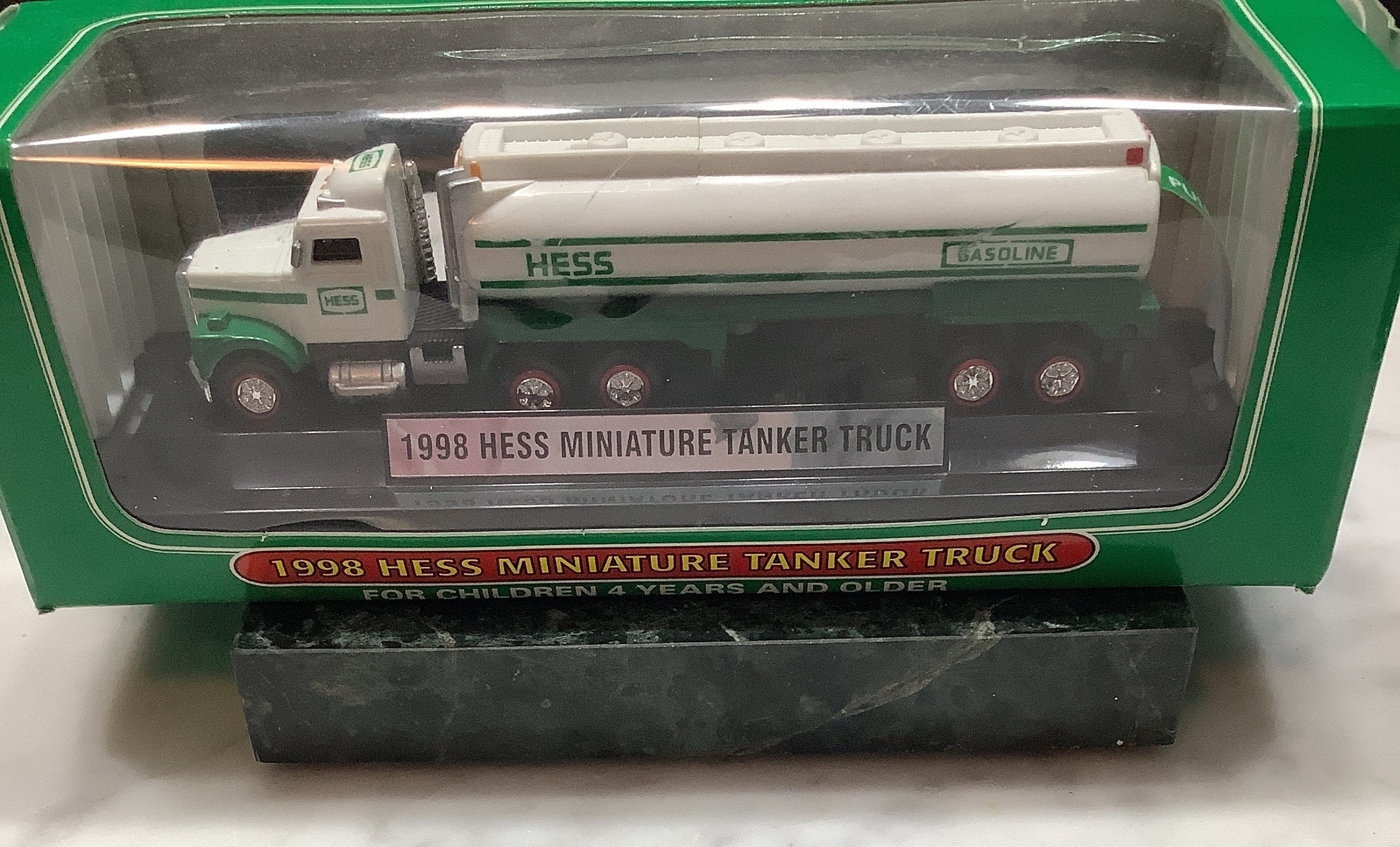 Hess truck tanker deals
