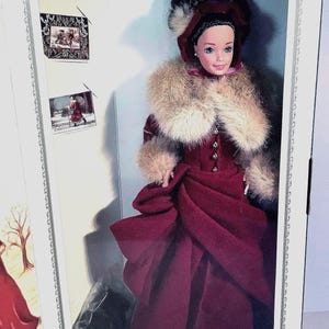 New~Vintage Mattel Barbie Vintage 1994 Special Edition Victorian Elegance Barbie doll, produced by Mattel for Hallmark Cards.