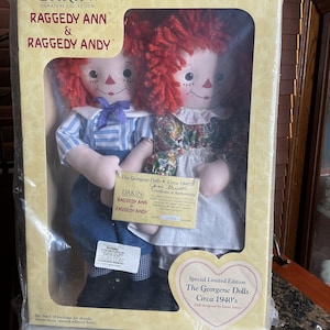 Dakin Raggedy Ann - Etsy