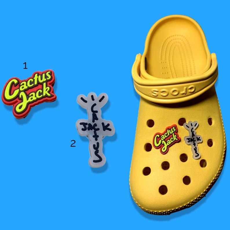 travis scott croc charms
