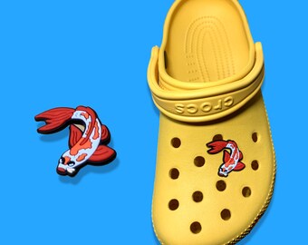 crocs koi fish