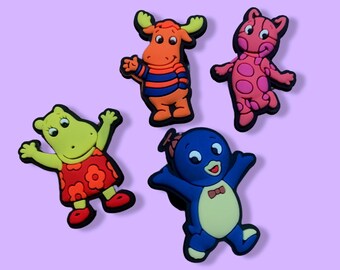backyardigans croc charms