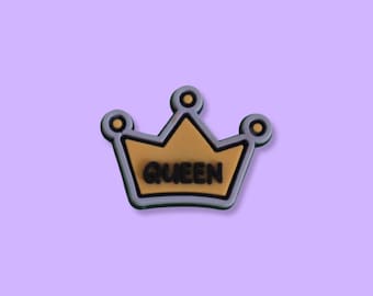 queen jibbitz