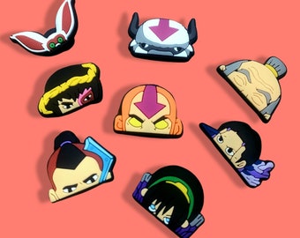 avatar croc charms