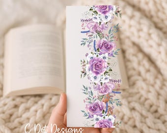 UV DTF Bookmark Decal - Ready to Apply | diy Acrylic Bookmarks | Book Lover Gifts | Book Accessories (B119)