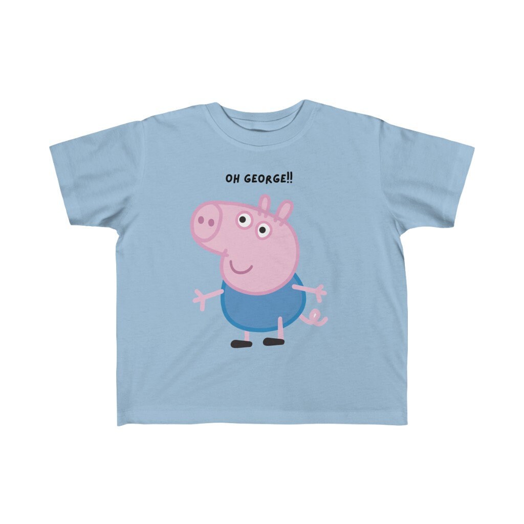 Oh George Peppa Pig George Tshirt 