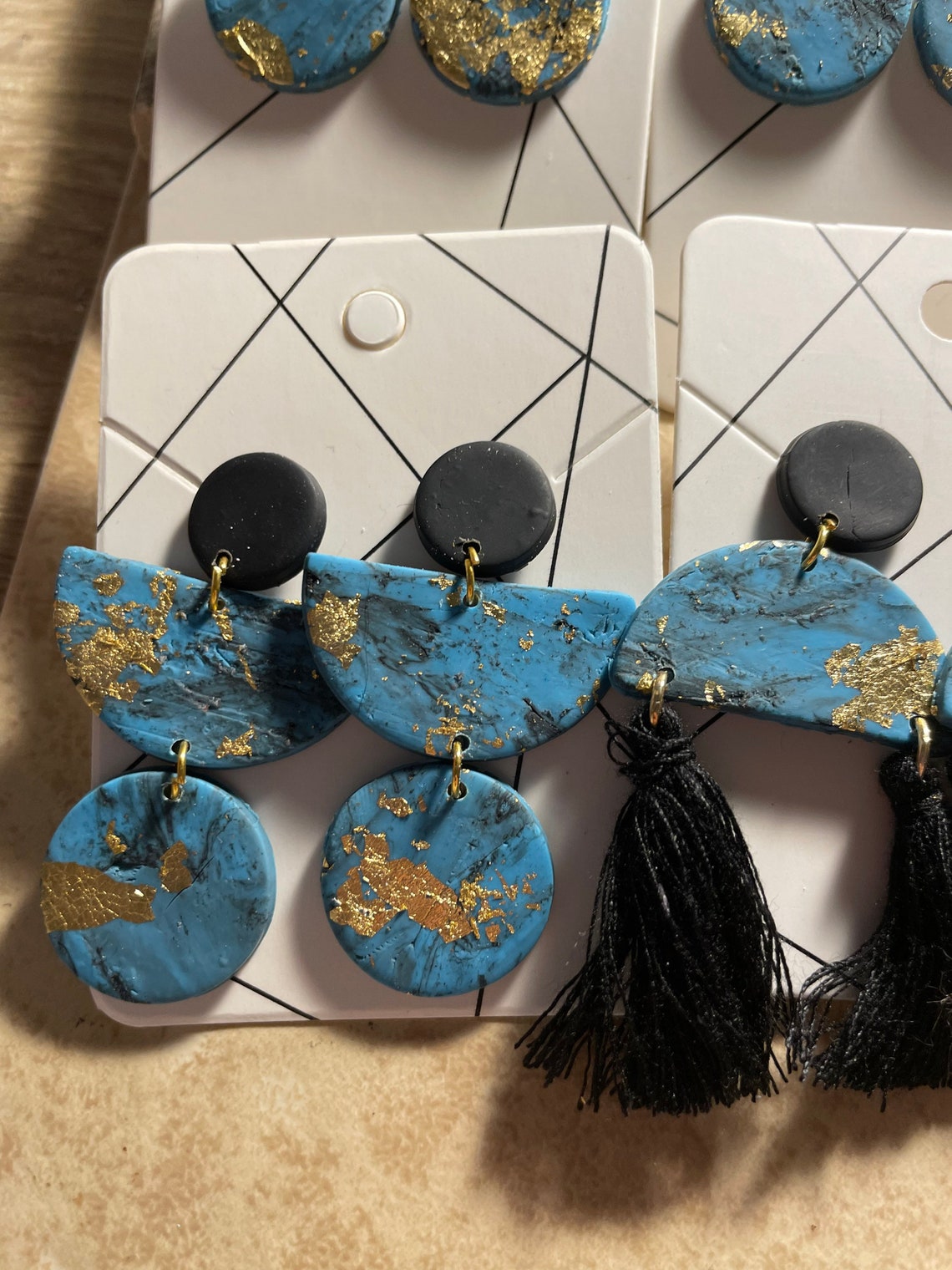 Mehrere Polymer Clay Ohrringe Etsy