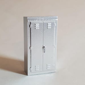 N Scale Signal Electronics Cabinet for Model Railroad Diorama 6-Pack