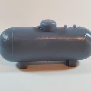 HO Scale 500 Gallon LP Tank for Model Railroad Diorama 6-Pack