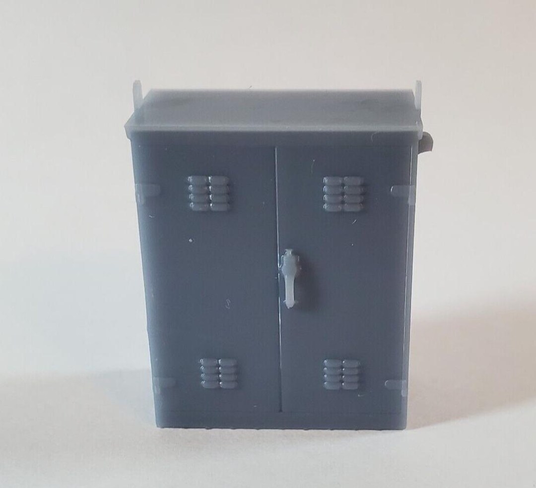 S R Signal Box S Scale Model Railroad Signal Electronics Box 6-pack - Etsy
