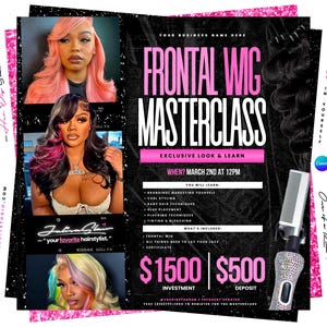 Folleto del curso, folleto de la clase