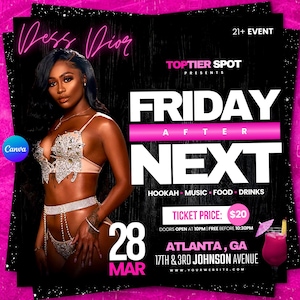 Club Flyer Template
