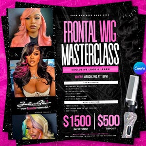 Course Flyer, Class Flyer
