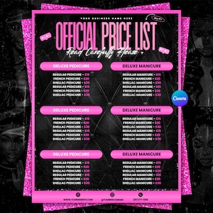 PriceList Template