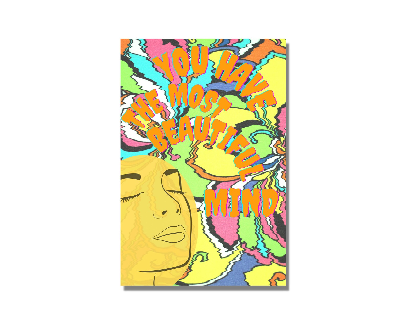 INDIE WALL ARTprintable set of 3 colourful wall art Etsy