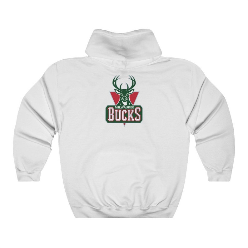 Milwaukee Bucks Pattern Unisex Heavy Blend Hooded Sweatshirt | Etsy