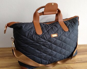 fabric overnight bags