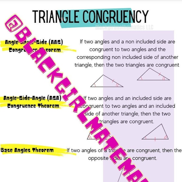 Triangle Geometry - Etsy