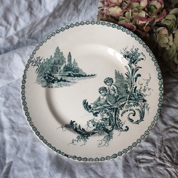 French Dinner Plates Etsy