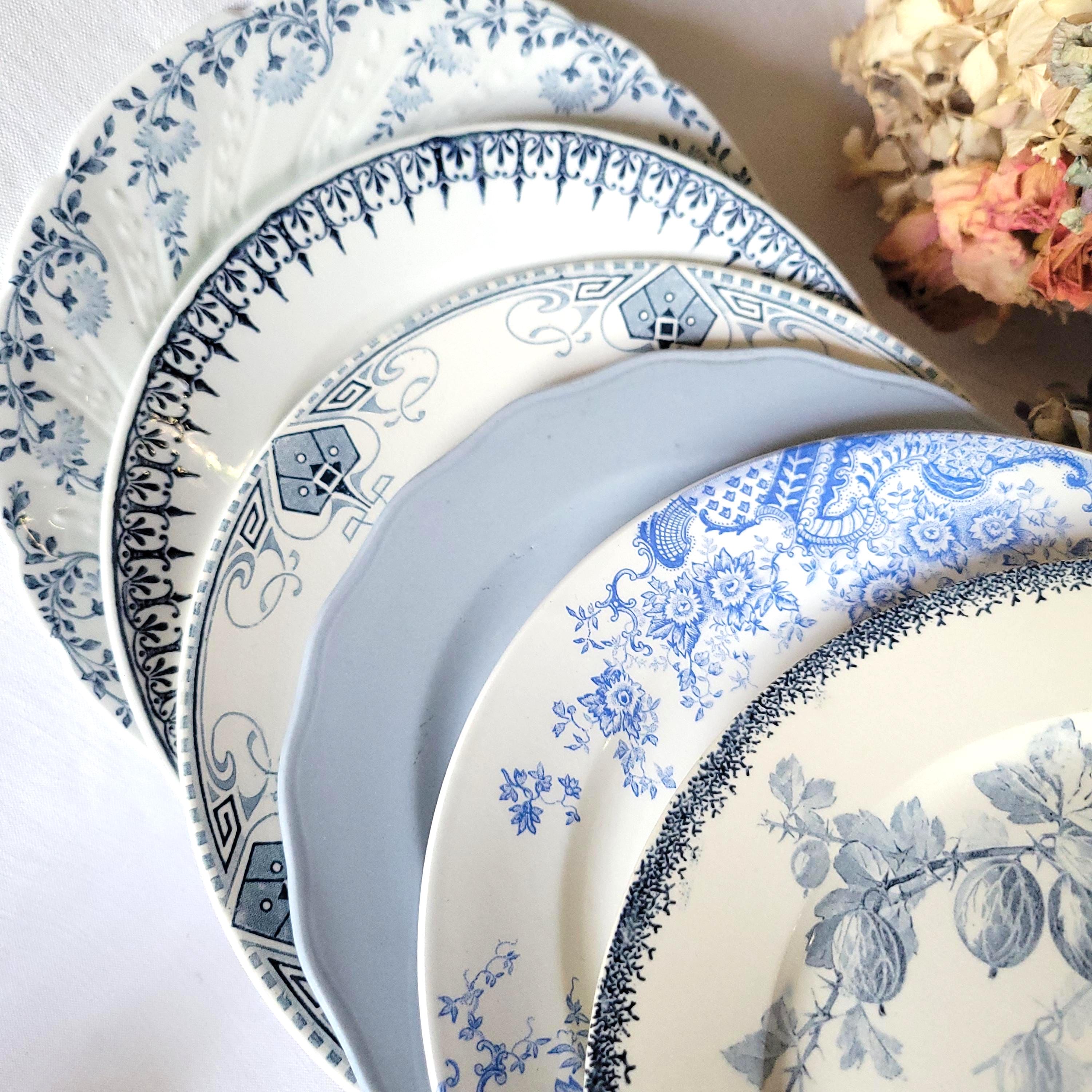 Longwy France Plates - Etsy