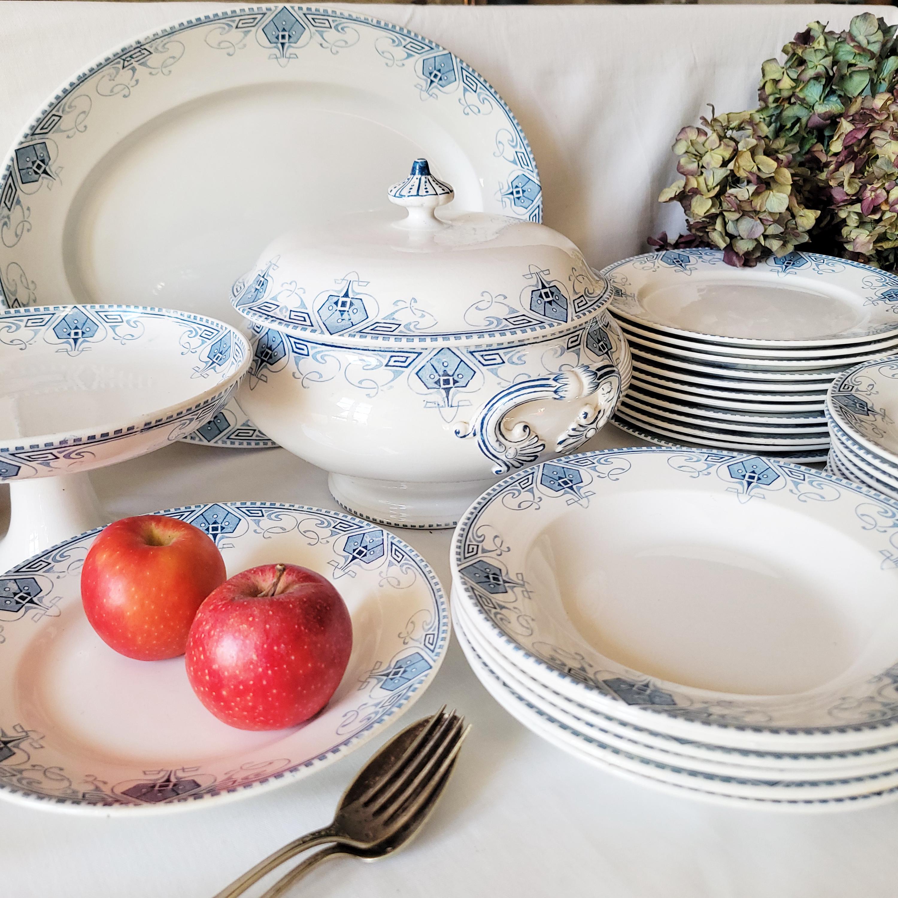 DANSK ビンテージ　 4個セット 直径15cm Vintage france borden - Etsy 日本