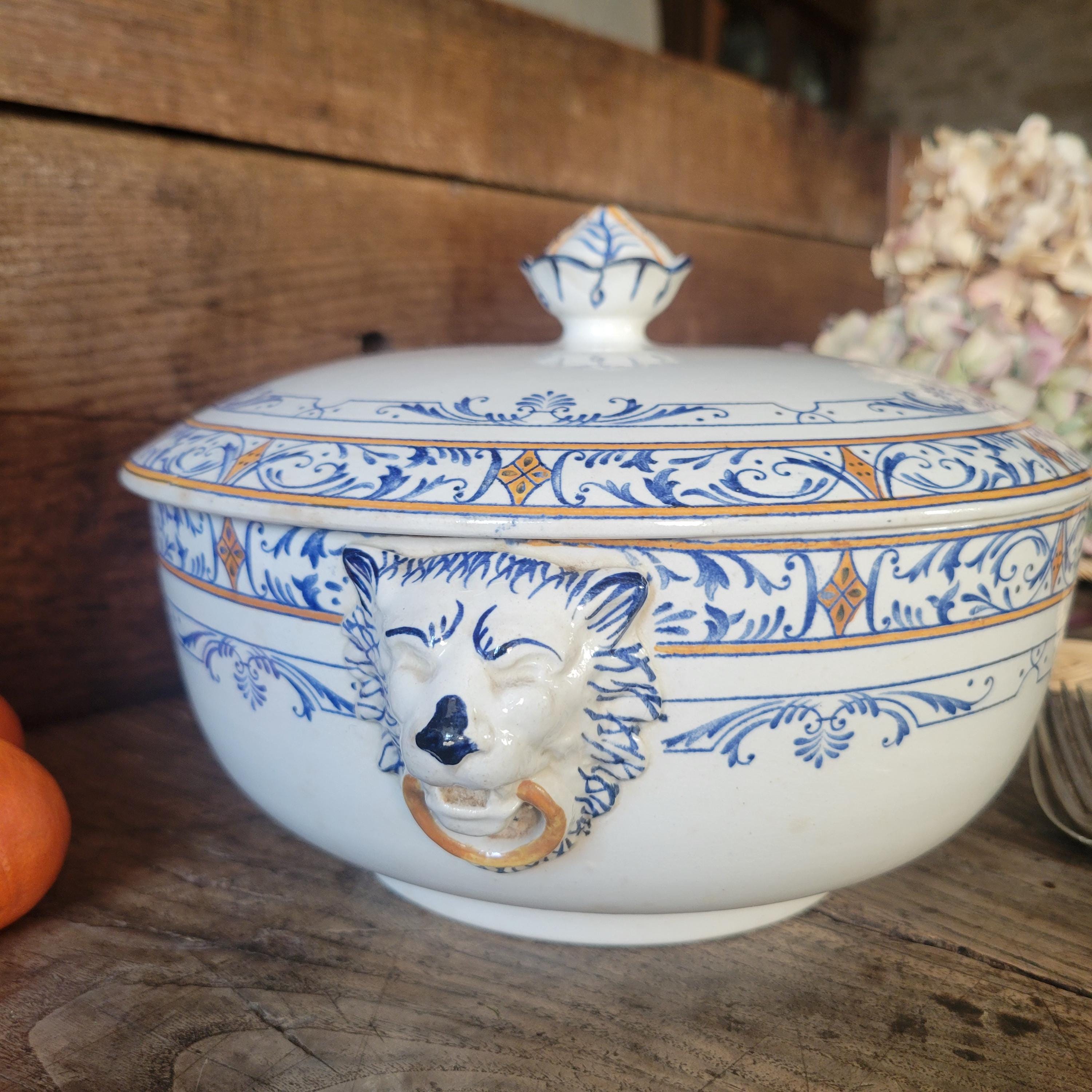 Creil Et Montereau Colbert - Etsy
