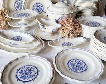 Gien Plate, Dinner Plate From the 