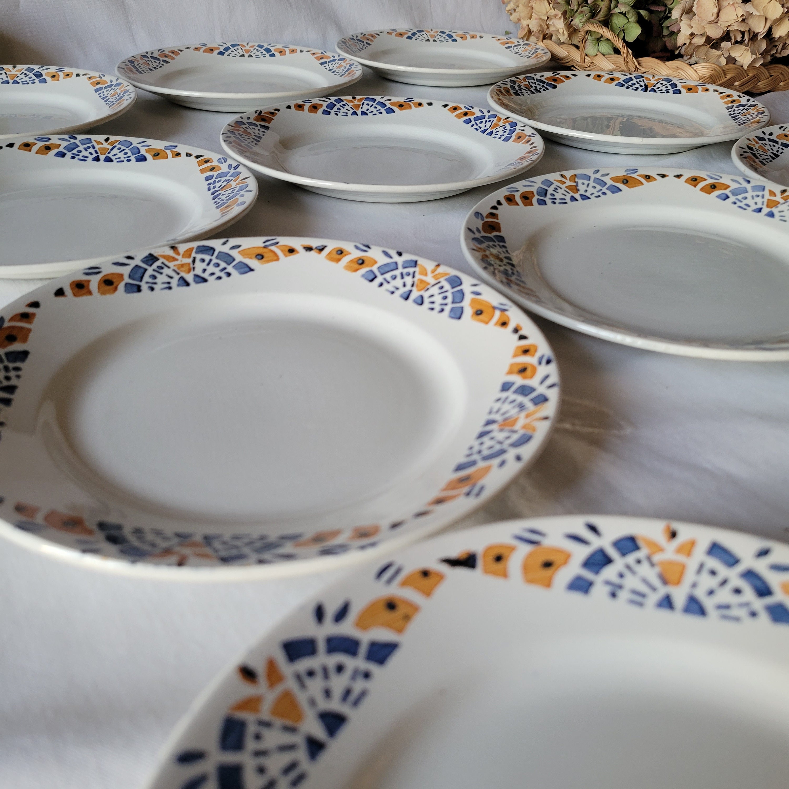 Services de table | Maison du linge ancien