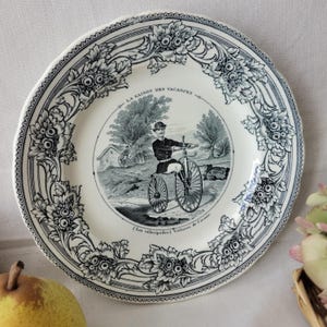 jules vieillard bordeaux 花鳥絵皿 C jules vieillard bordeaux 花鳥絵皿 C - メルカリ