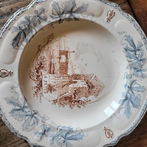 Choisy Le Roi Plates - Etsy