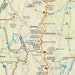 Blue Ridge Parkway Wall Map - Etsy