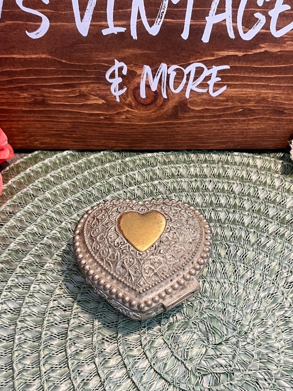 Heart Shaped Trinket/Jewelry Box