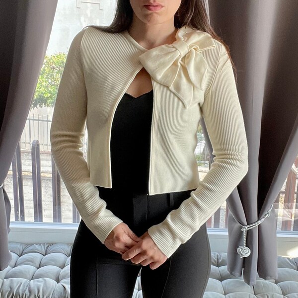 Romantics Long Cardigan - Tan