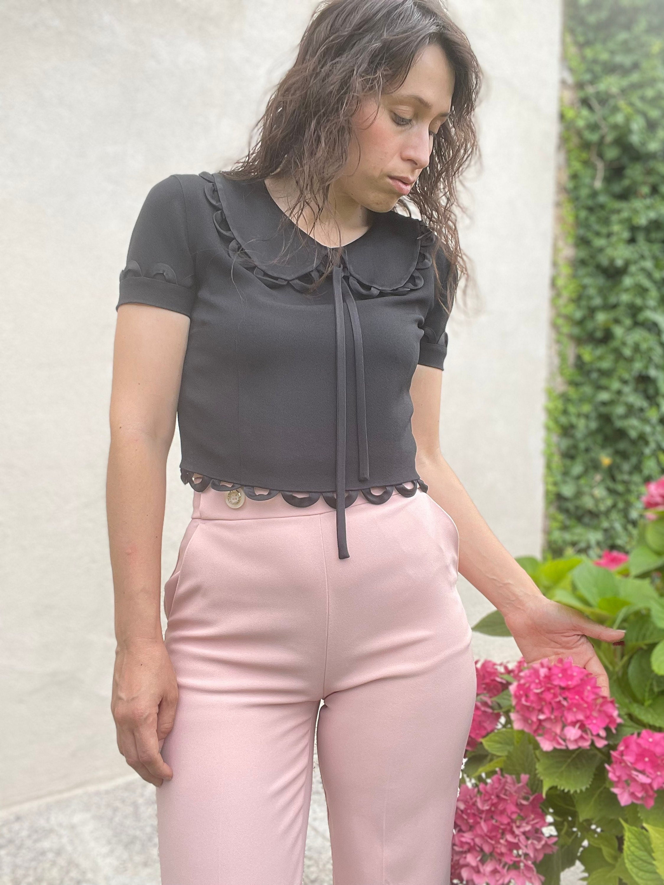 moschino cheap and chic top