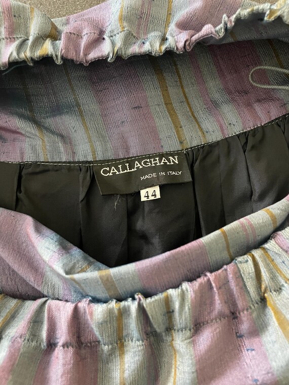 Romeo Gigli for Callaghan Spring Summer 1987 irid… - image 10