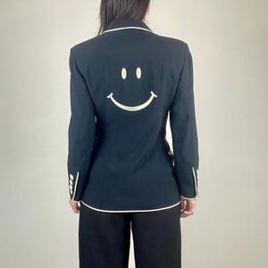 Moschino Couture Spring Summer 1992 Iconic “Smiley Face”