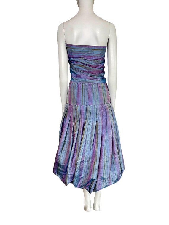 Romeo Gigli for Callaghan Spring Summer 1987 irid… - image 5