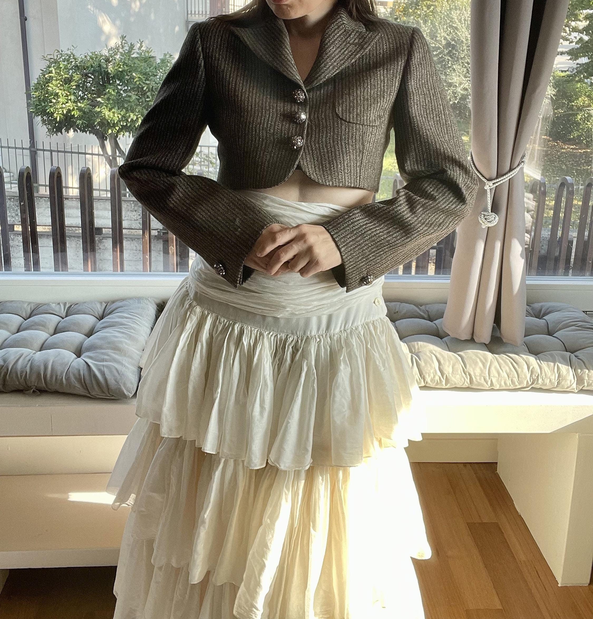 RT-73551です　ROMEO GIGLI 変形リネンシャツ　リボン インディゴリネンシャツ | HAND ROOM WOMENS - Daja オンライン