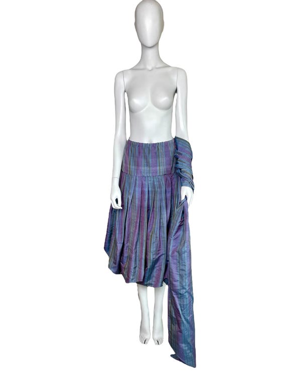 Romeo Gigli for Callaghan Spring Summer 1987 irid… - image 4